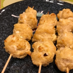 おうちで美味しい 焼き鳥 つくね 塩 レシピ 作り方 By さくぱん 楽天レシピ